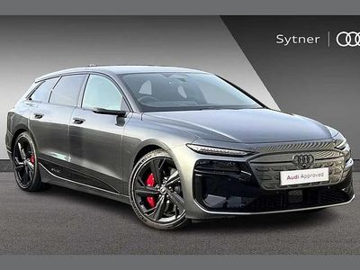 Grey Used 2025 Audi A6 e-tron Comfort Estate | £59,000