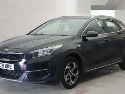 Used Kia XCeed 2021 Black SUV