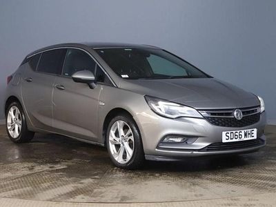Grey Used 2016 Vauxhall Astra SRi Hatchback | £4,690 (Fair price)
