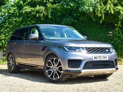 Used Land Rover Range Rover Sport HSE 2020 Grey SUV