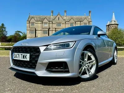 Used Audi TT Sport 245 HP (180 kW) 2021 Silver Coupe