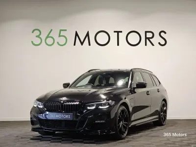 Used BMW 330e M Sport 292 HP (214 kW) 2022 Black Estate