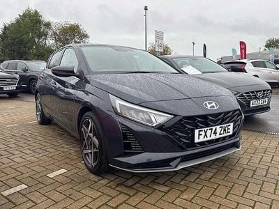 Grey Used 2025 Hyundai i20 Premium Hatchback | £16,999 (Fair price)