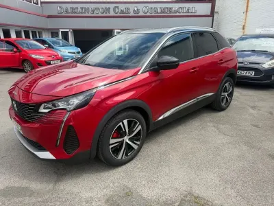 Used Peugeot 3008 GTi 130 HP (95 kW) 2023 Red SUV