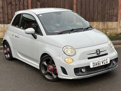 Used Abarth 500 2011 Grey Hatchback