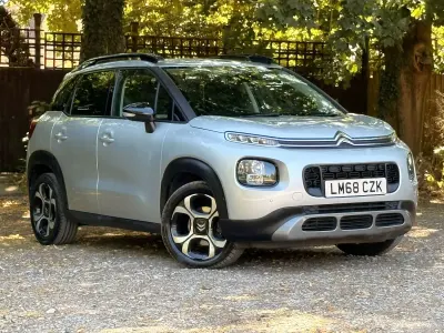Used Citroën C3 Aircross Flair 110 HP (80 kW) 2019 Silver SUV