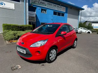 Begagnad Ford Ka S 69 HK (50 kW) 2013 Röd Halvkombi