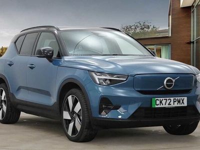 used Volvo XC40 RECHARGE PLUS