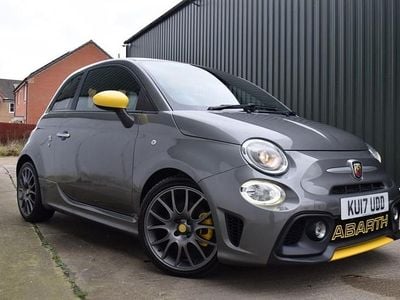 Used Abarth 595 160 HP (117 kW) 2017 Grey Hatchback