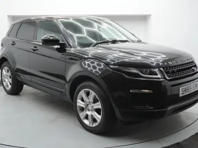 Used Land Rover Range Rover evoque SE 2015 Black SUV