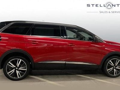 Red Used 2022 Peugeot 5008 Premium MPV | £25,202 (Fair price)