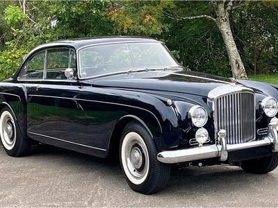 Used Bentley Continental Mulliner 1962 Blue Sedan