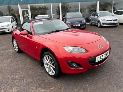 Red Used 2011 Mazda MX5 Cabriolet | £7,950