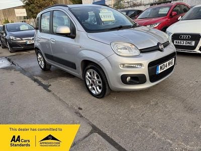 Grey Used 2014 Fiat Panda Lounge Hatchback | £5,995 (Fair price)
