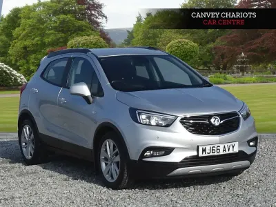 Używany Vauxhall Mokka X Active 140 KM (102 kW) 2016 Srebrny SUV
