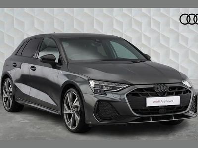 Used Audi A3 Black Edition 150 HP (110 kW) 2025 Grey Hatchback
