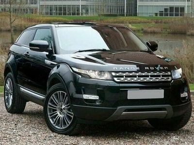 Used 2012 Land Rover Range Rover evoque SUV | £32,000