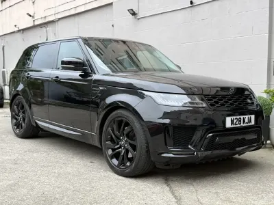 Used Land Rover Range Rover Sport HSE 306 HP (225 kW) 2018 Black SUV