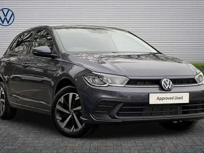 Used VW Polo Match 95 HP (69 kW) 2026 Grey Hatchback
