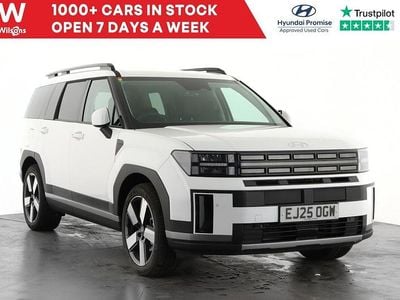 Used Hyundai Santa Fe Premium 2025 White SUV