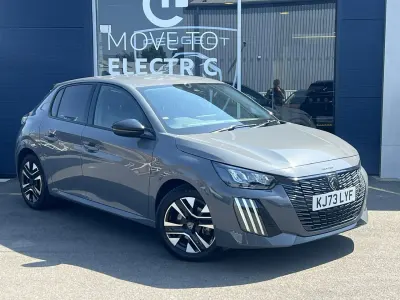 Used Peugeot 208 Allure 99 HP (72 kW) 2024 Grey Hatchback