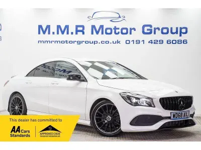 Begagnad Mercedes CLA200