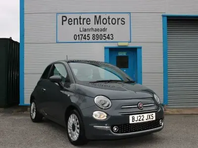 Used Fiat 500 Dolcevita 70 HP (51 kW) 2022 Grey Hatchback