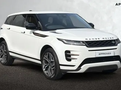 Used Land Rover Range Rover evoque HSE Dynamic 2021 White SUV