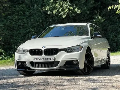 Used BMW 330 M Sport 2015 White Estate