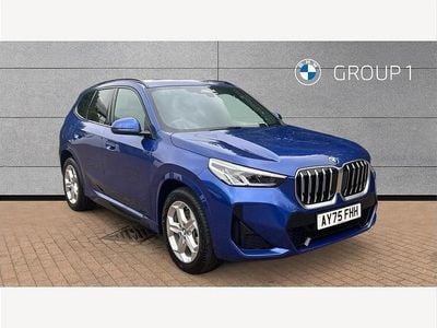 Blue Used 2025 BMW X1 M Sport SUV | £35,995 (Fair price)