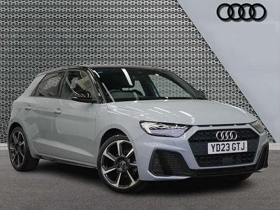 Used Audi A1 Black Edition 108 HP (79 kW) 2023 Grey SUV