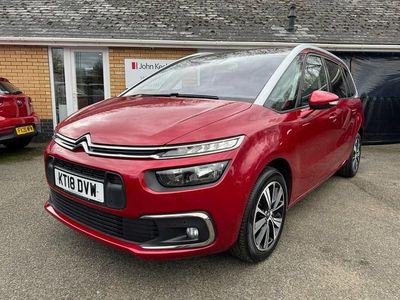 Used Citroën Grand C4 Picasso Feel 120 HP (88 kW) 2018 Red MPV