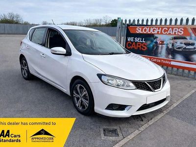 Used Nissan Pulsar Acenta 110 HP (80 kW) 2014 White Hatchback