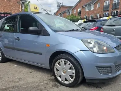 Usado Ford Fiesta