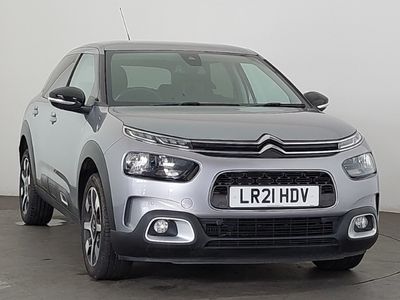 used Citroën C4 Cactus 1.2 PureTech Flair 5dr [6 Speed]