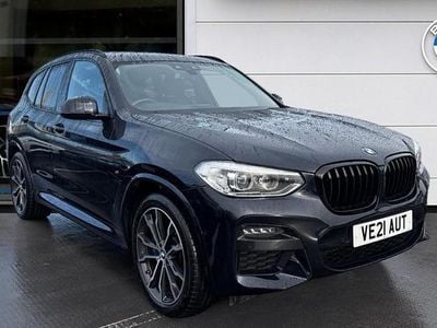 Black Used 2021 BMW X3 M Sport SUV | £27,800 (Fair price)