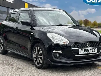 Used Suzuki Swift 90 HP (66 kW) 2019 Black Hatchback