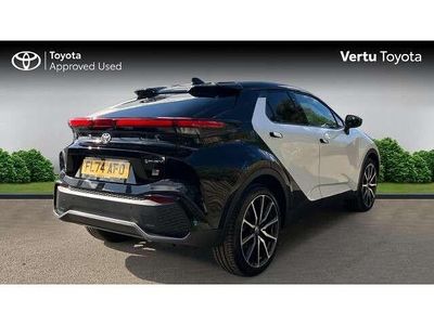 Used Toyota C-HR Sport 223 HP (164 kW) 2024 White SUV