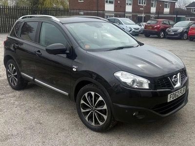 Used Nissan Qashqai N-TEC 141 HP (103 kW) 2012 Black SUV