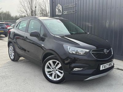 Used Vauxhall Mokka X Active 140 HP (102 kW) 2017 Black SUV