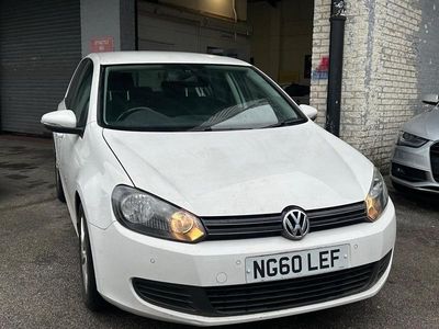 Used VW Golf VI Match 2011 White Hatchback