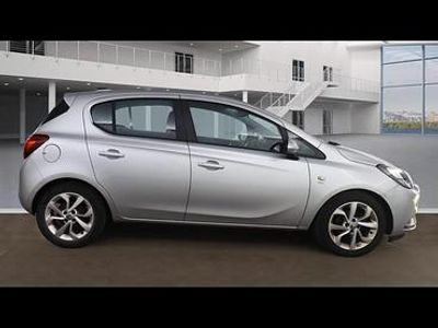 Used Vauxhall Corsa SRi 2015 Silver Hatchback