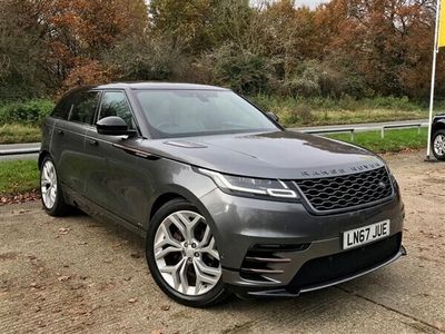 used Land Rover Range Rover Velar r 2.0 D240 R-Dynamic SE Auto 4WD Euro 6 (s/s) 5dr SUV