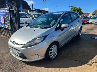 Used Ford Fiesta Style 2009 Silver Hatchback