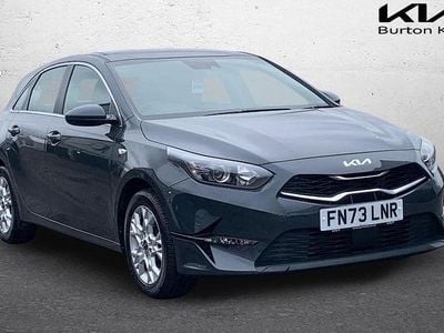 Used Kia Ceed 160 HP (117 kW) 2023 Hatchback