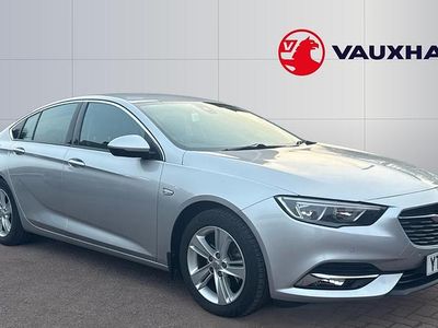 Used Vauxhall Insignia 136 HP (100 kW) 2018 Silver Hatchback