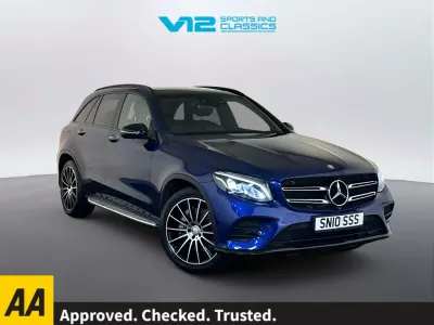 Usado Mercedes GLC250