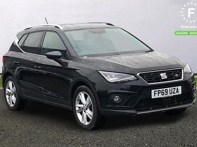 Used Seat Arona FR 116 HP (85 kW) 2019 Black SUV