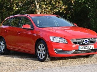 used Volvo V60 1.6 D2 BUSINESS EDITION 5d 113 BHP