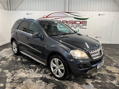 used Mercedes ML300 M-Class 3.0CDI BLUEEFFICIENCY SPORT 5d 204 BHP